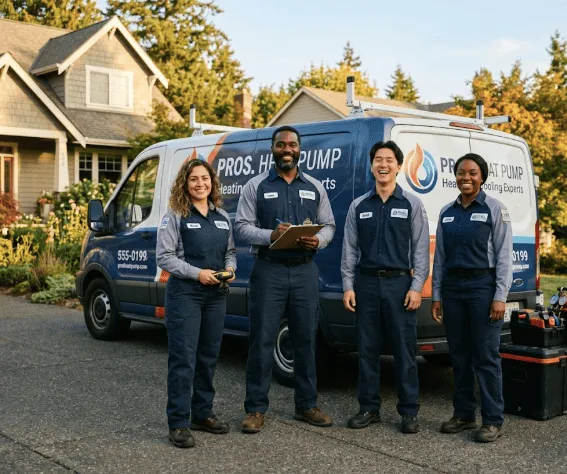 Heat Pump Installation company in Three Rivers, MA